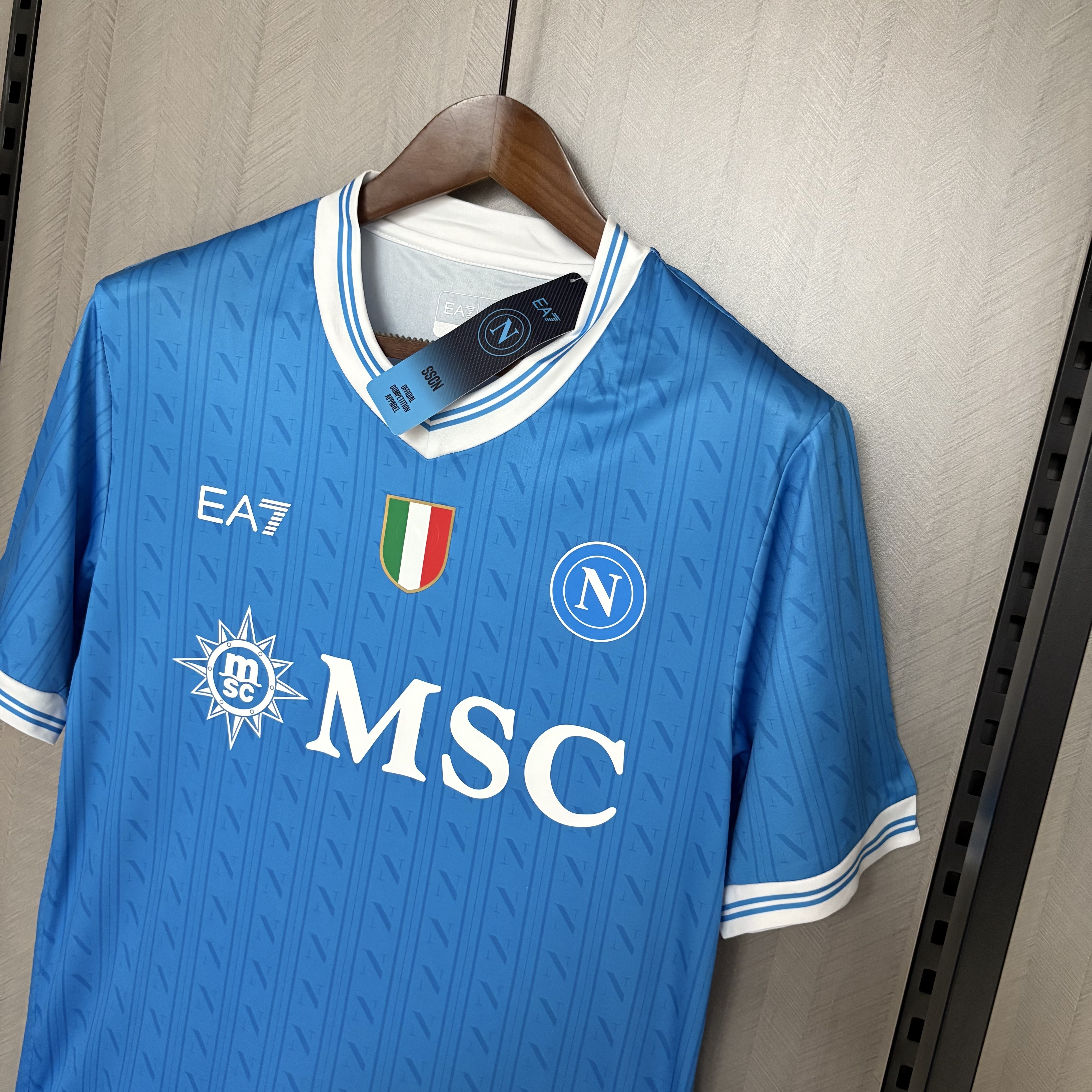 Napoli Mens Home Jersey