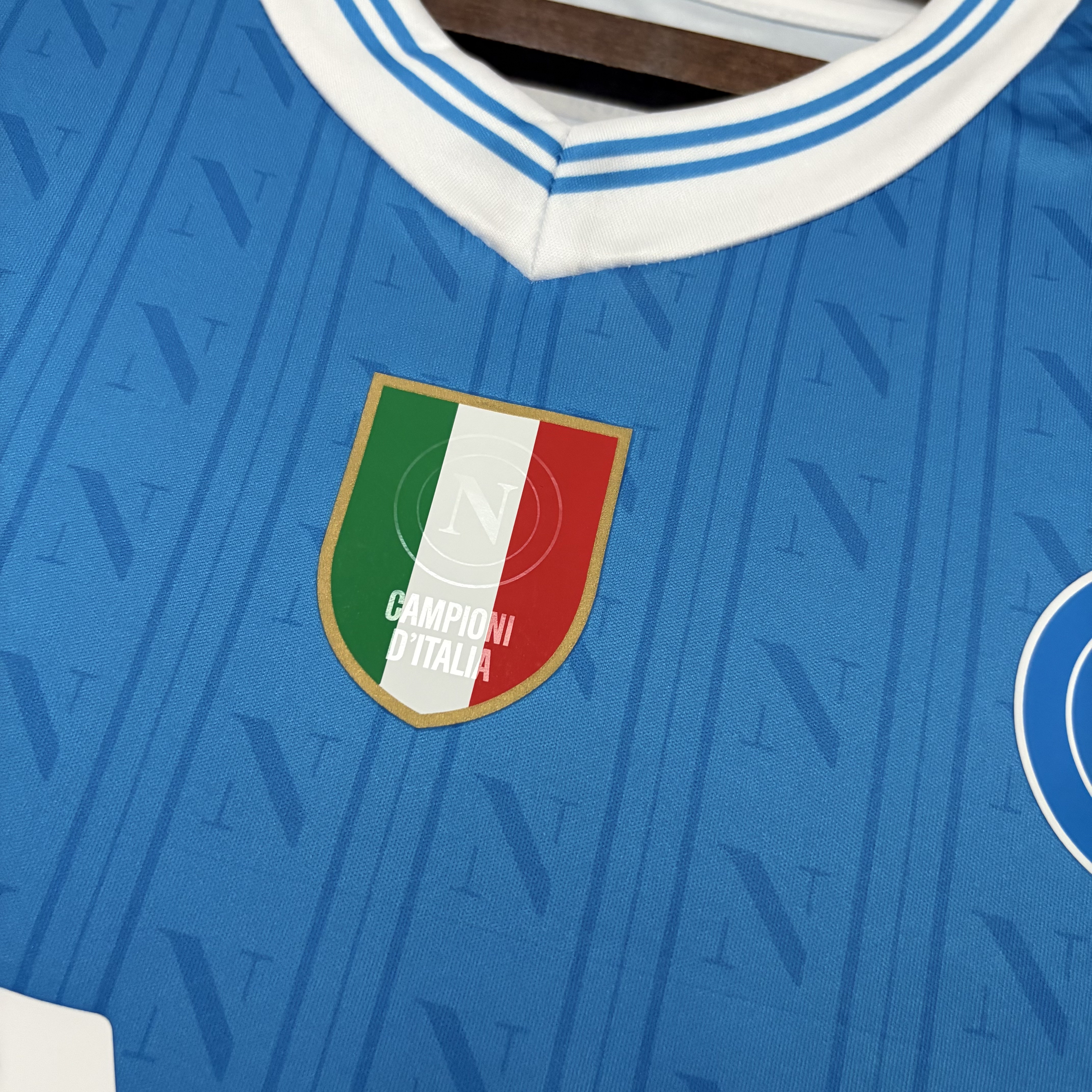 Napoli Mens Home Jersey