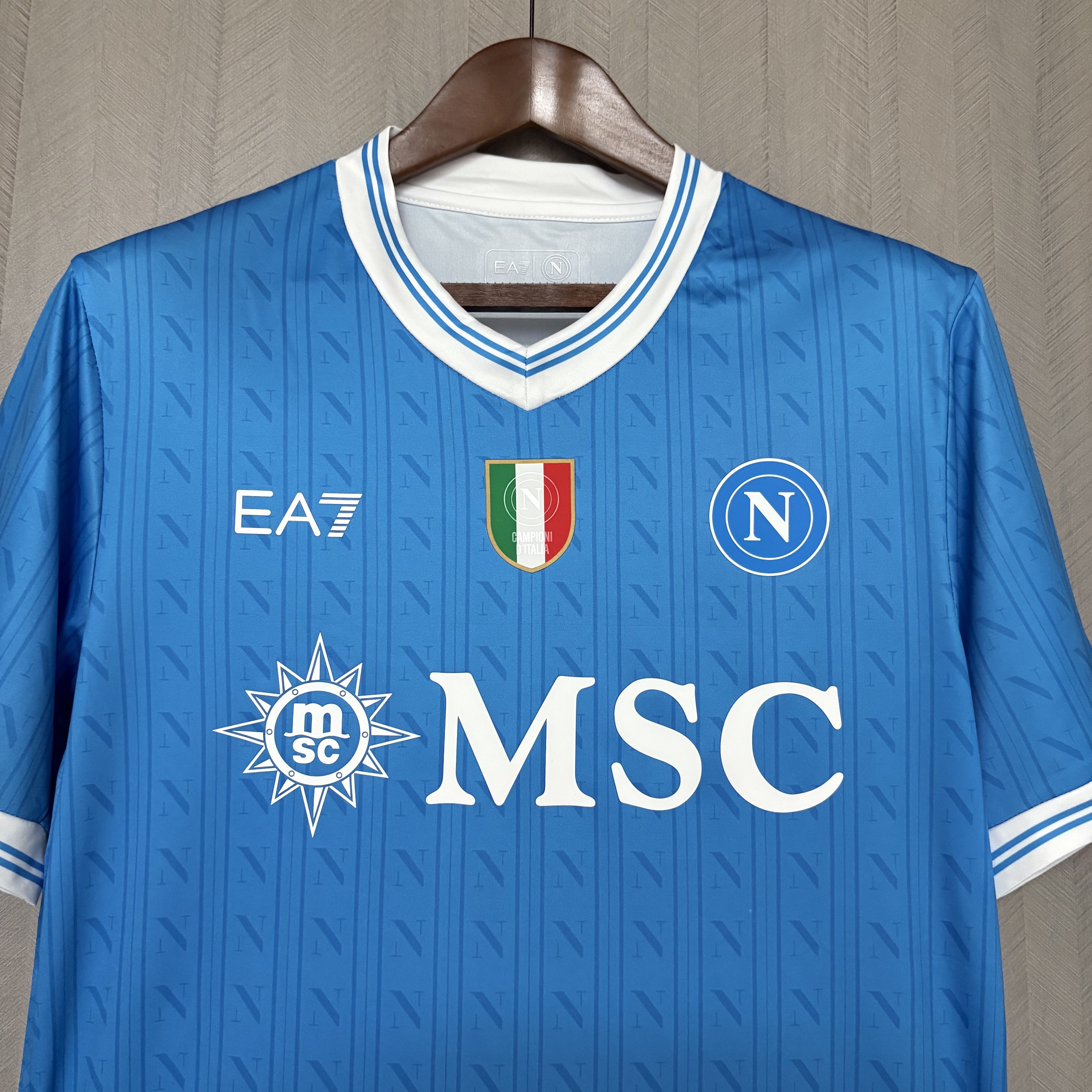 Napoli Mens Home Jersey