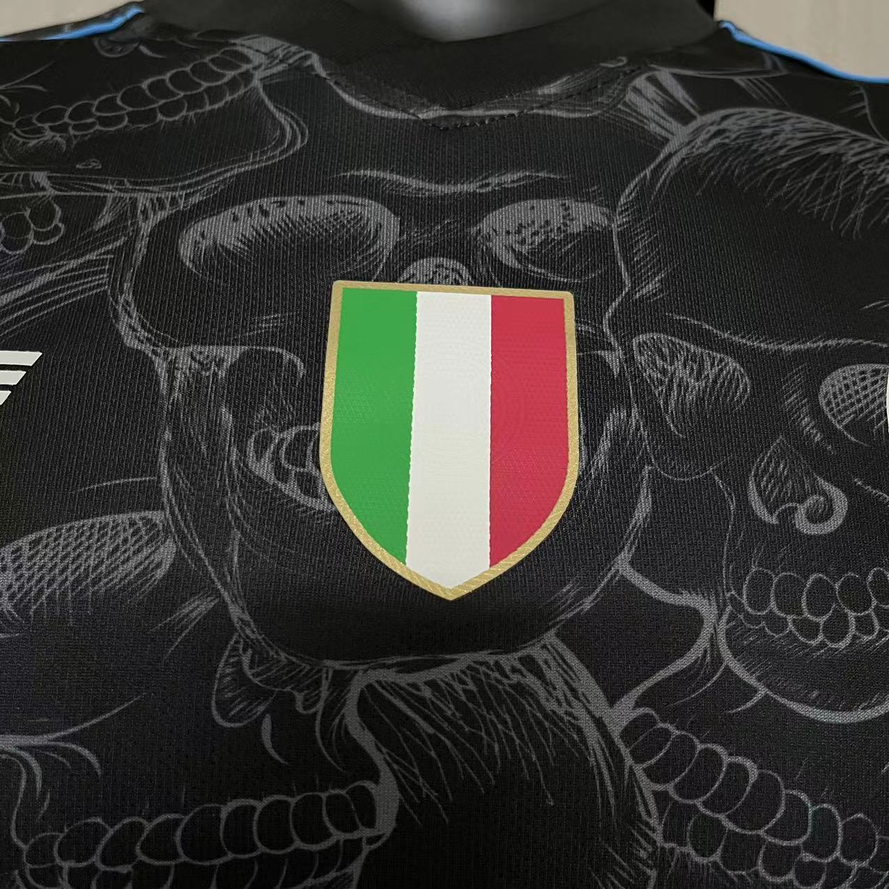 Napoli Mens Player Version Black Special Edition Jersey