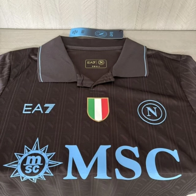 Napoli Mens Player Version Third Jersey 02