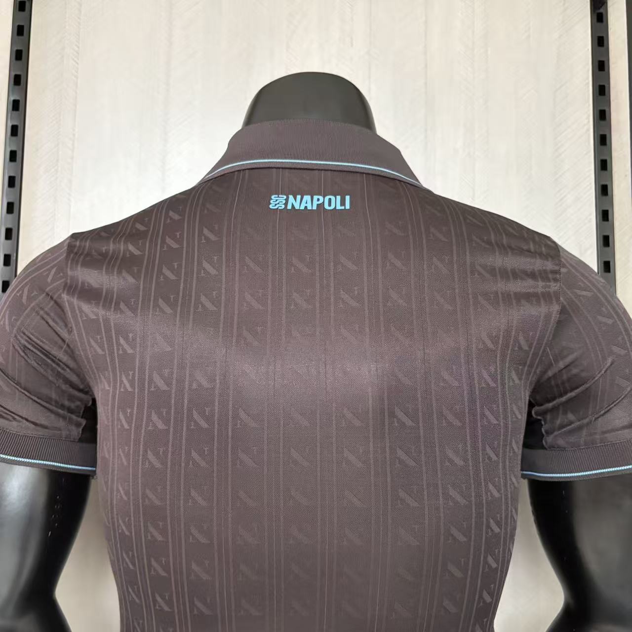 Napoli Mens Player Version Third Jersey