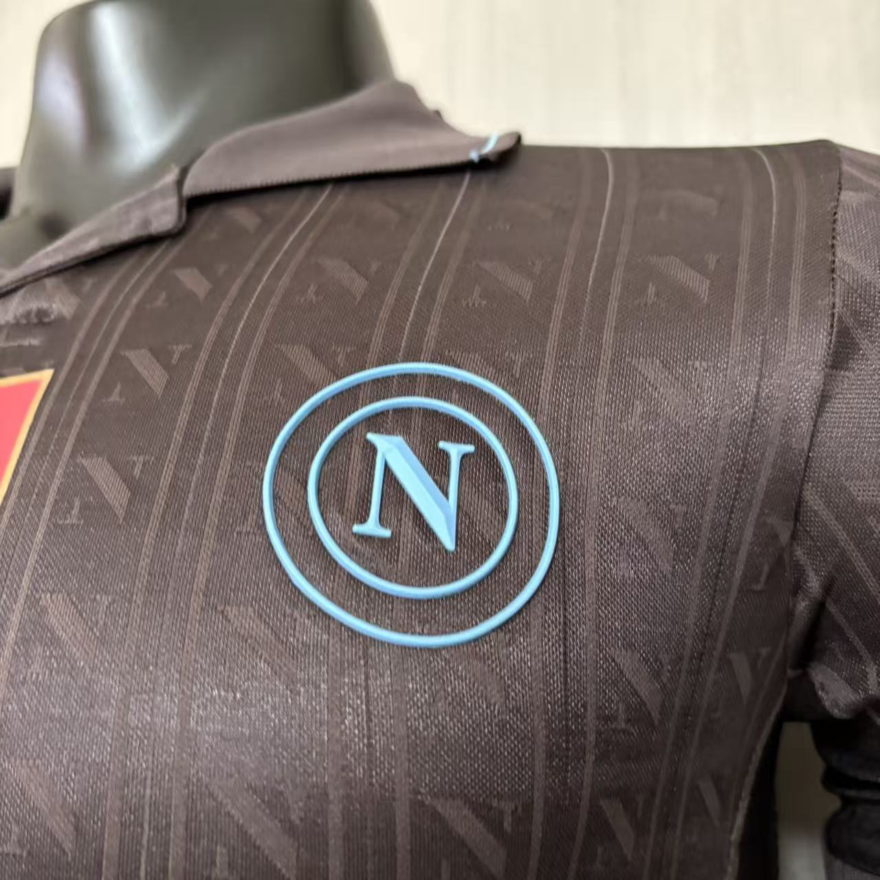 Napoli Mens Player Version Third Jersey