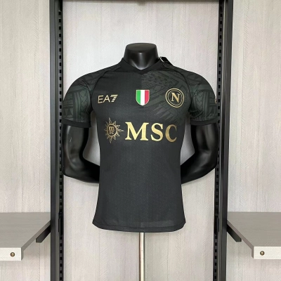 Napoli Mens Player Version Third Jersey 01