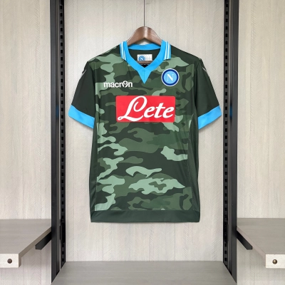 Napoli Mens Retro Away Jersey 01