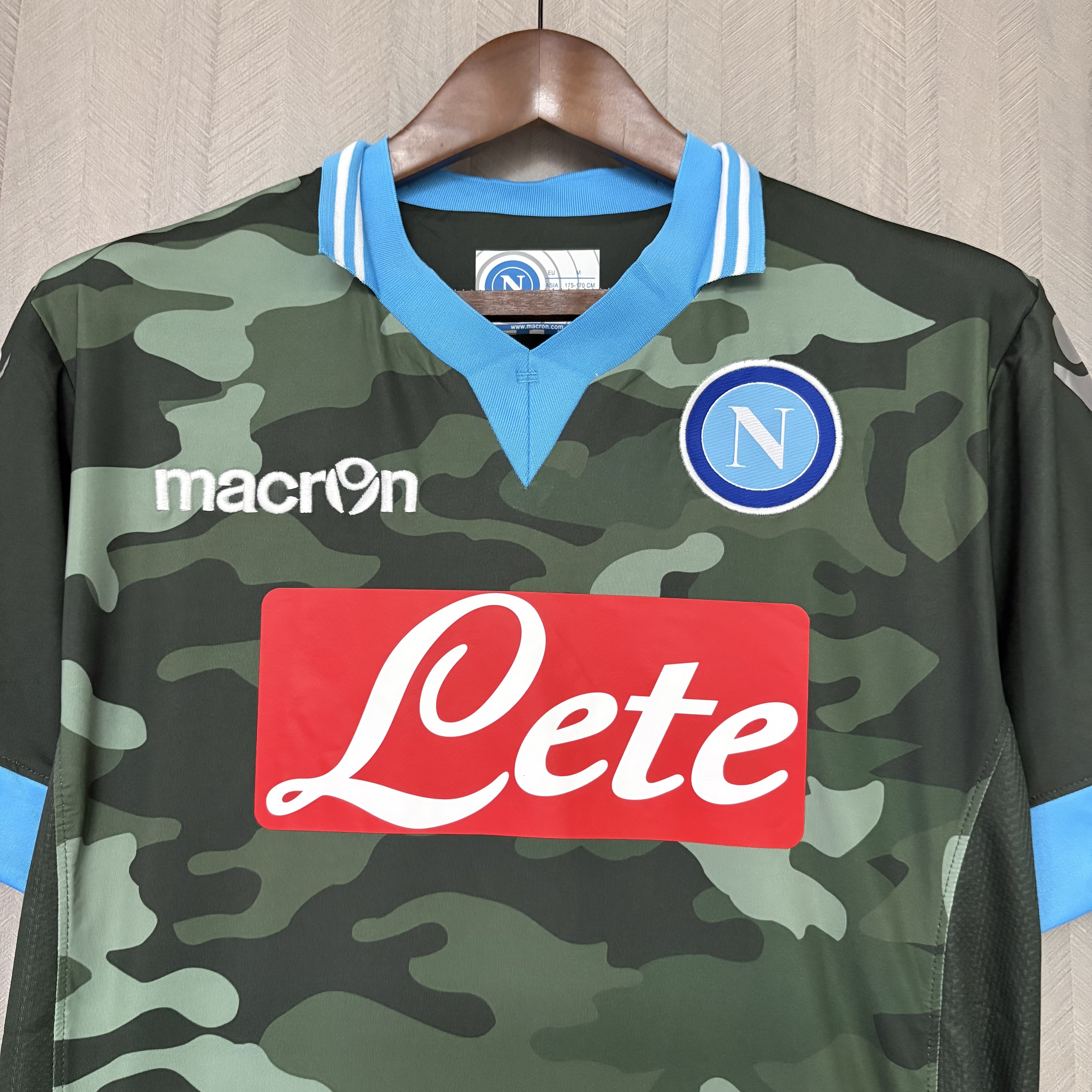 Napoli Mens Retro Away Jersey