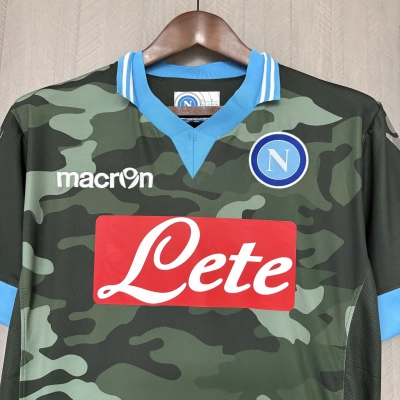 Napoli Mens Retro Away Jersey 02