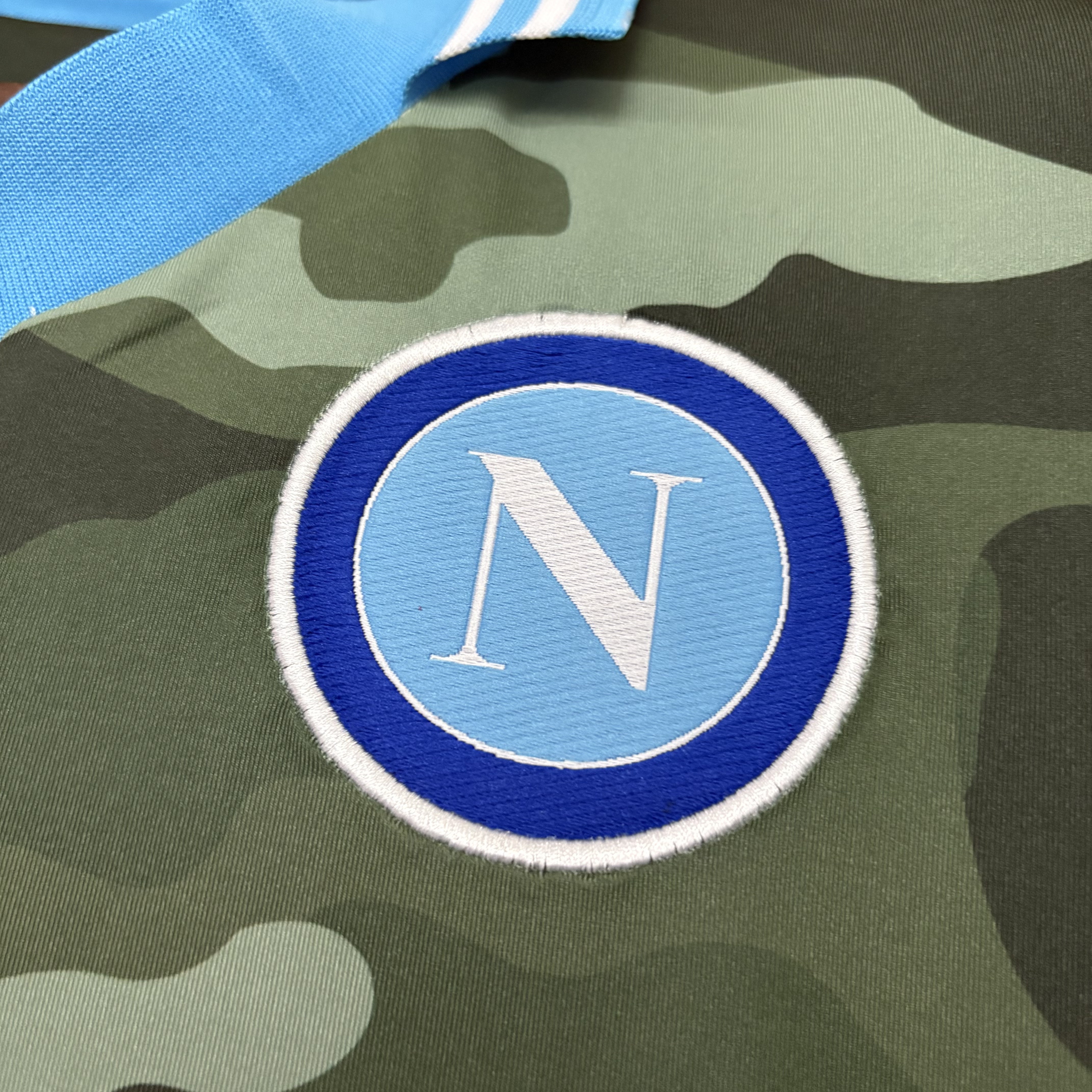 Napoli Mens Retro Away Jersey