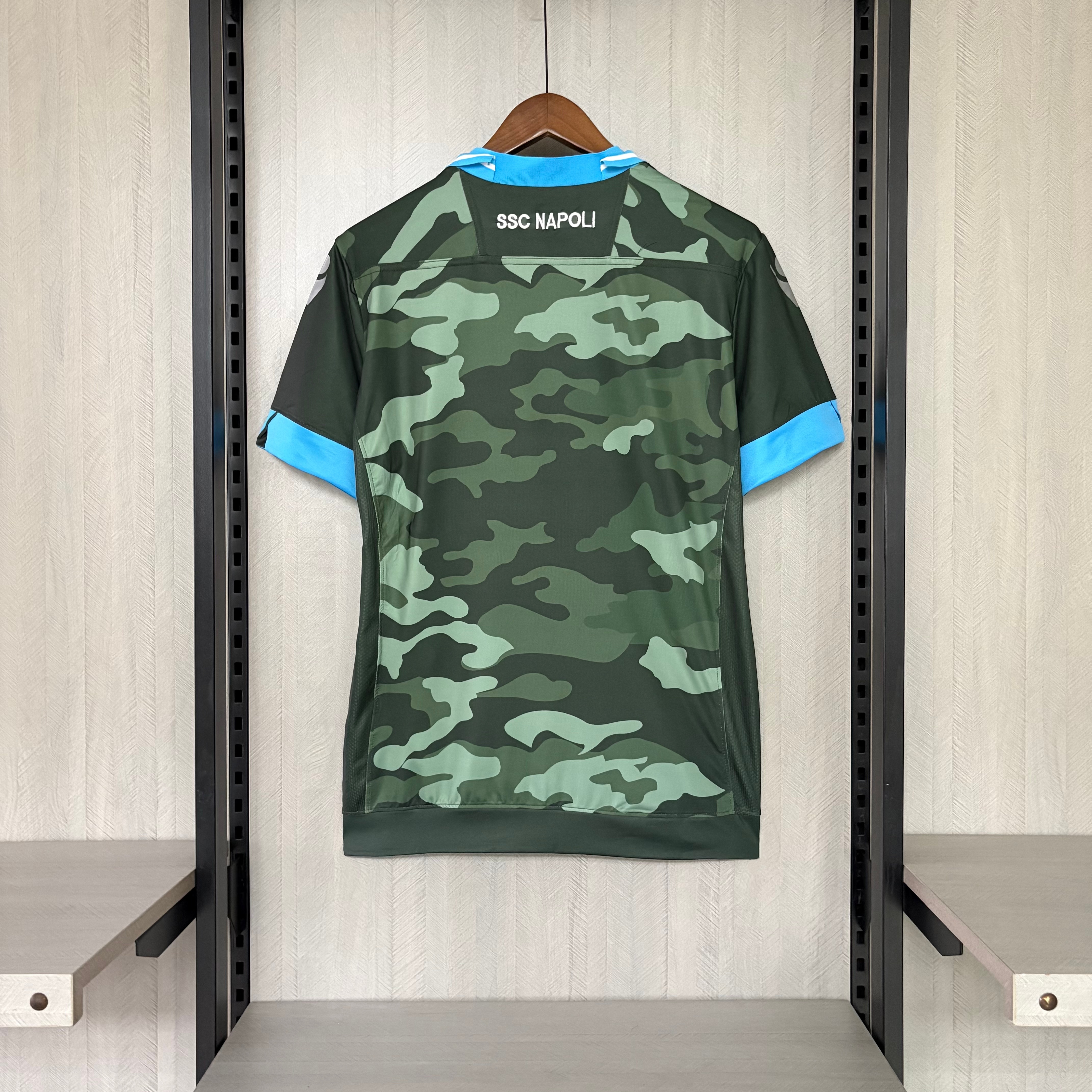 Napoli Mens Retro Away Jersey
