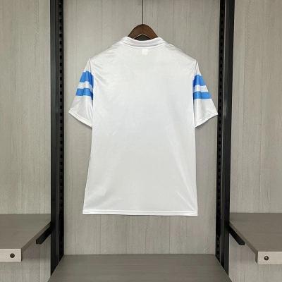 Napoli Mens Retro Away Jersey 02