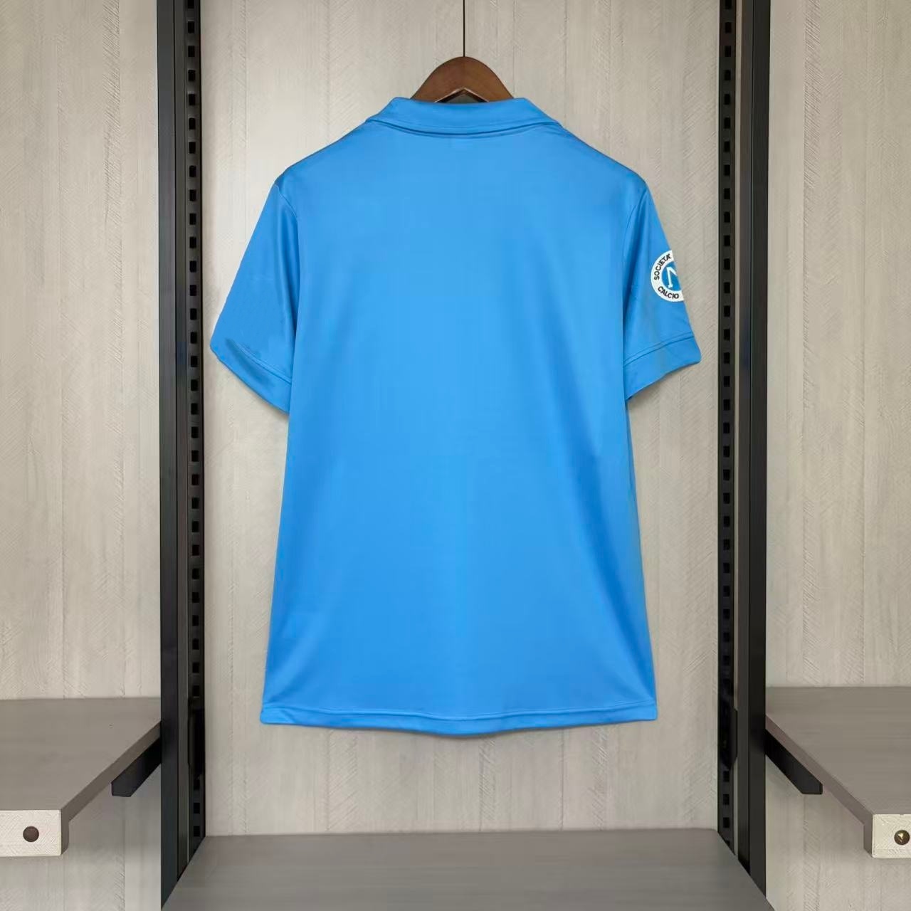 Napoli Mens Retro Home Design 2 Jersey