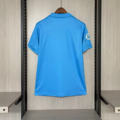 Napoli Mens Retro Home Design 2 Jersey 02
