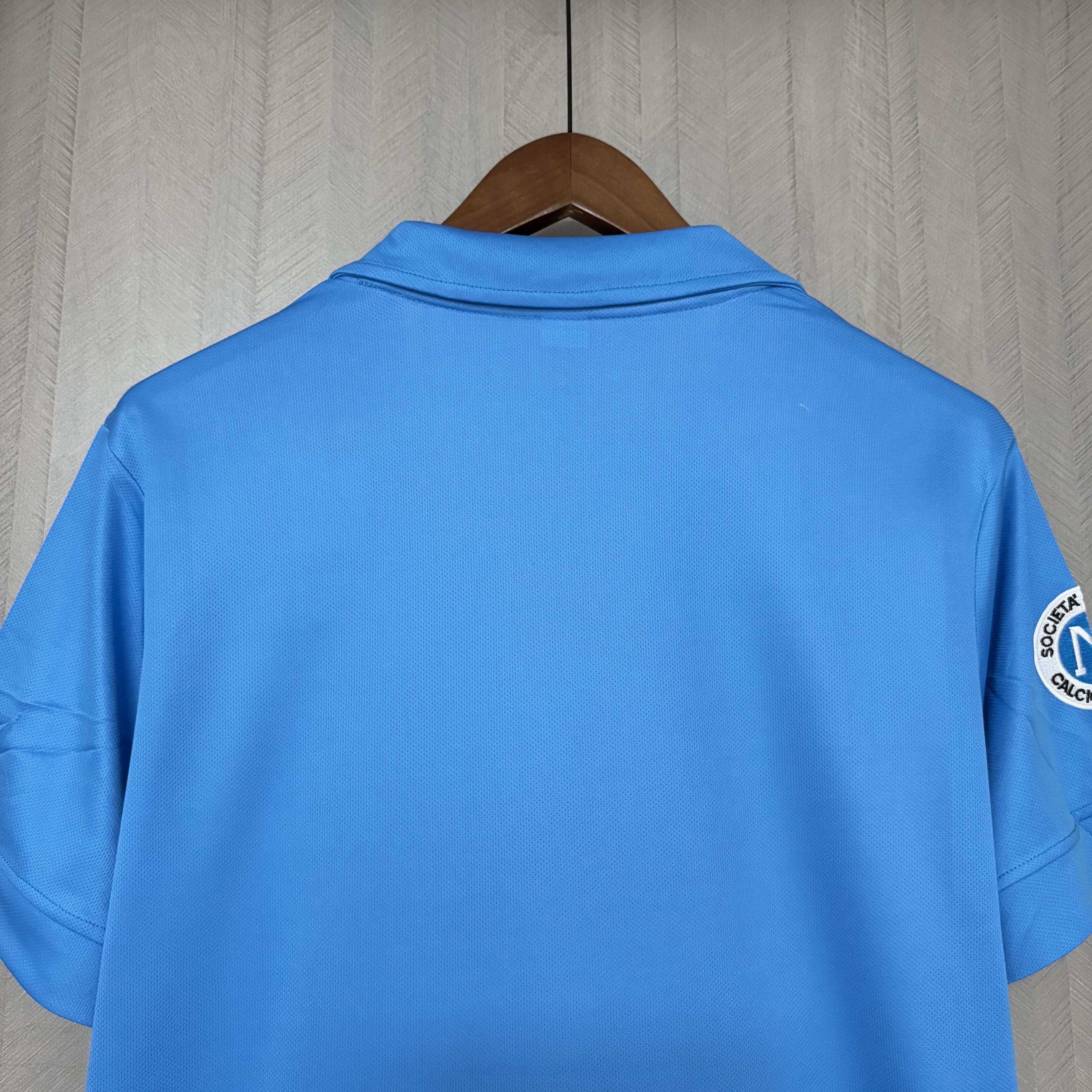 Napoli Mens Retro Home Design 2 Jersey