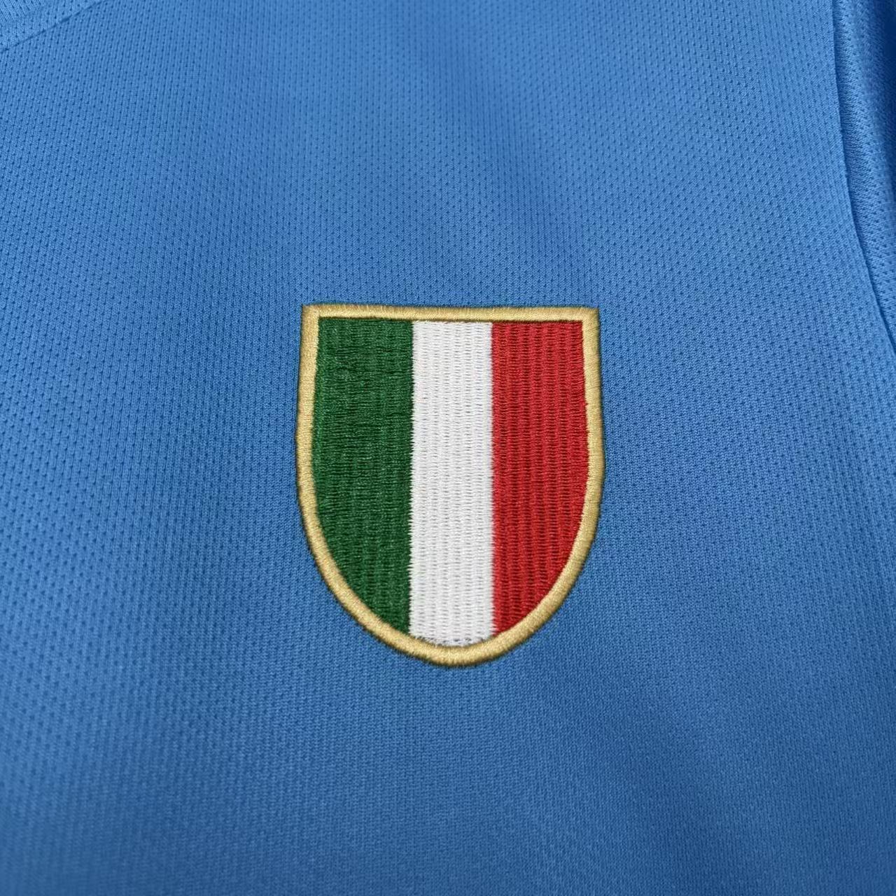 Napoli Mens Retro Home Design 2 Jersey