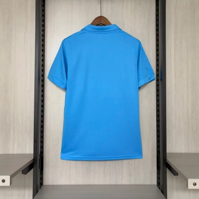Napoli Mens Retro Home Jersey 02
