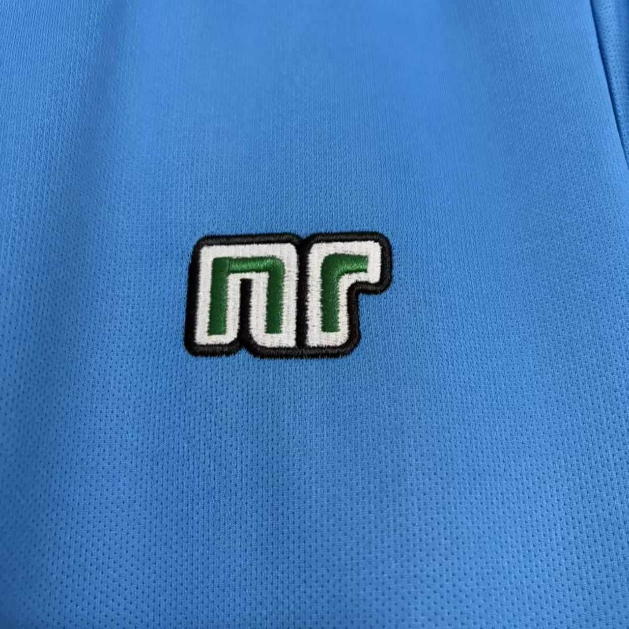 Napoli Mens Retro Home Jersey
