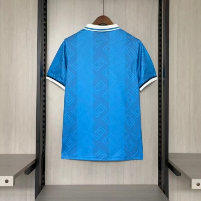 Napoli Mens Retro Home Jersey 02