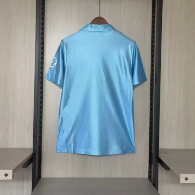 Napoli Mens Retro Home Jersey 02