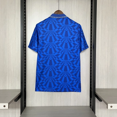 Napoli Mens Retro Home Jersey 02