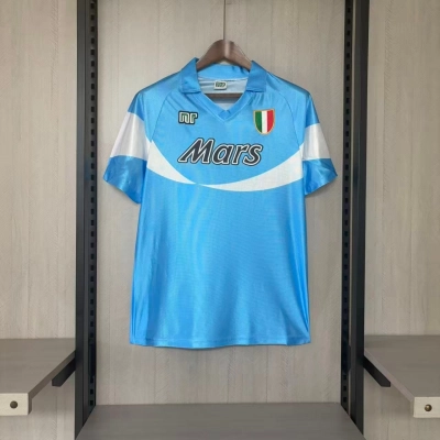 Napoli Mens Retro Special Edition Jersey 01