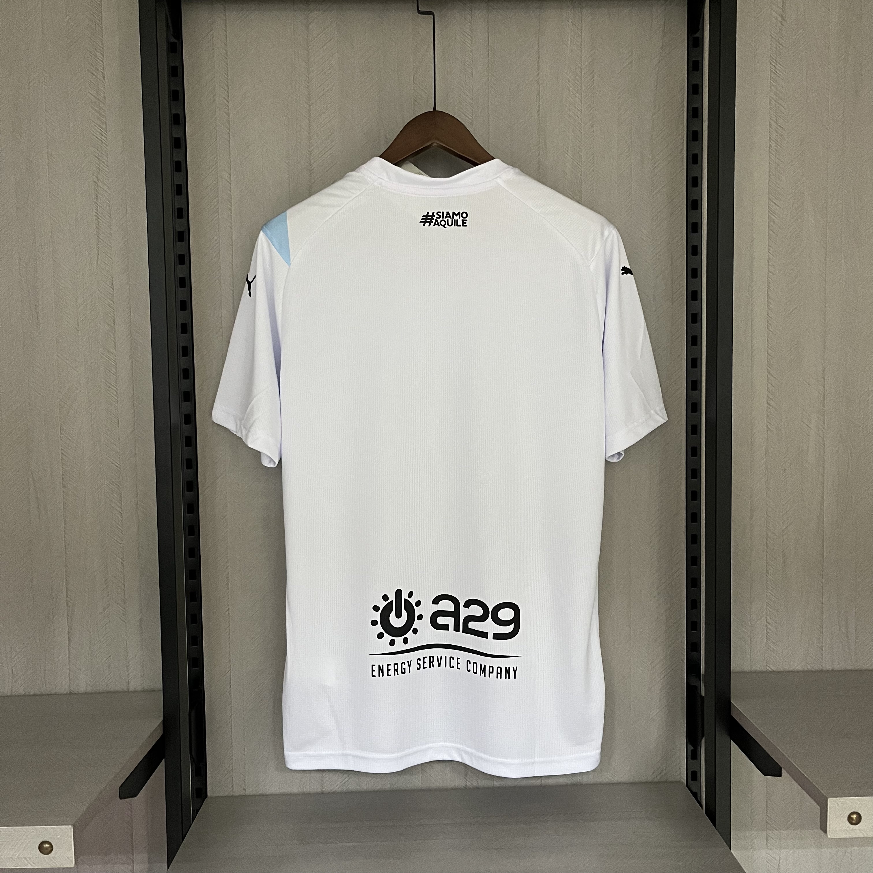 Palermo Mens White Jersey