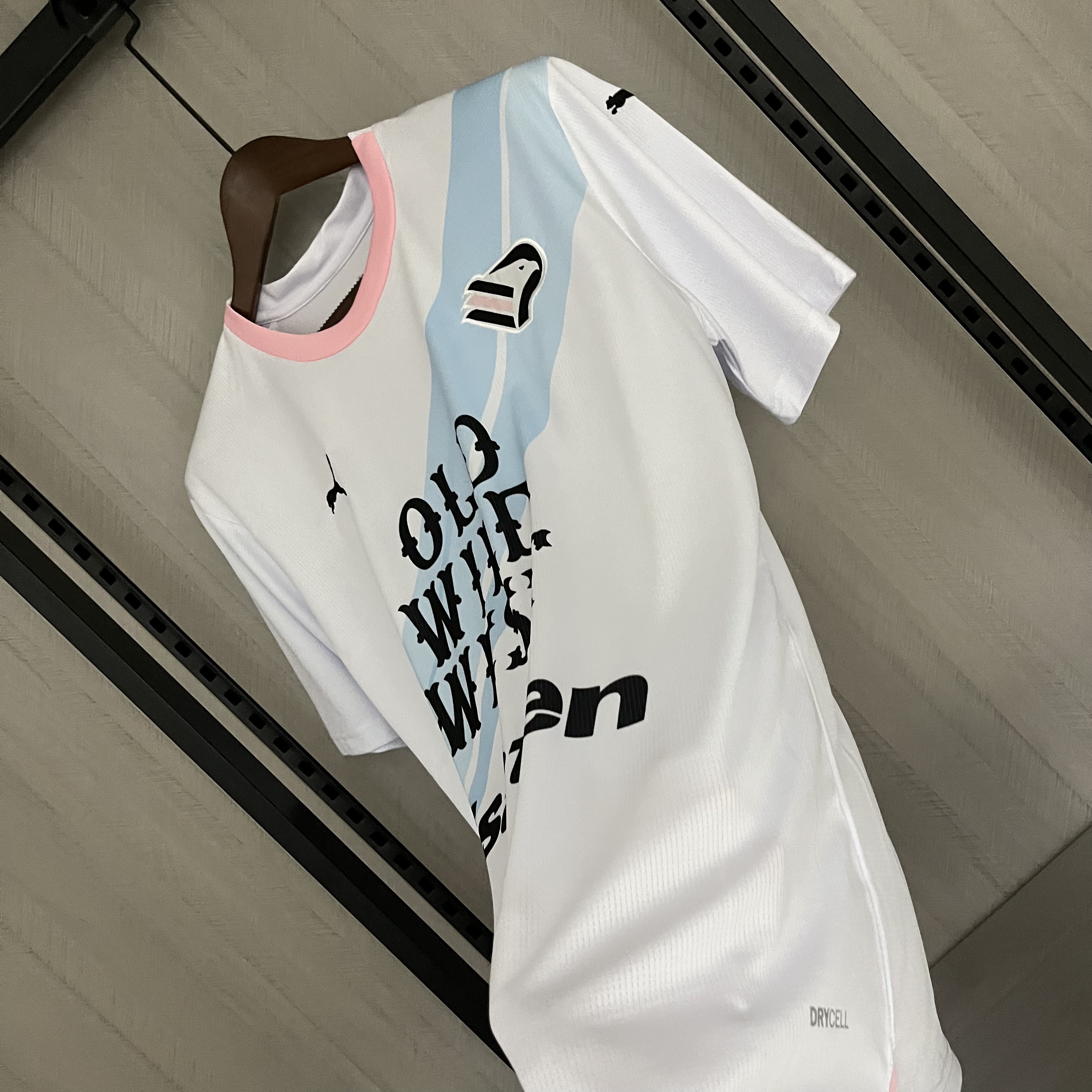 Palermo Mens White Jersey