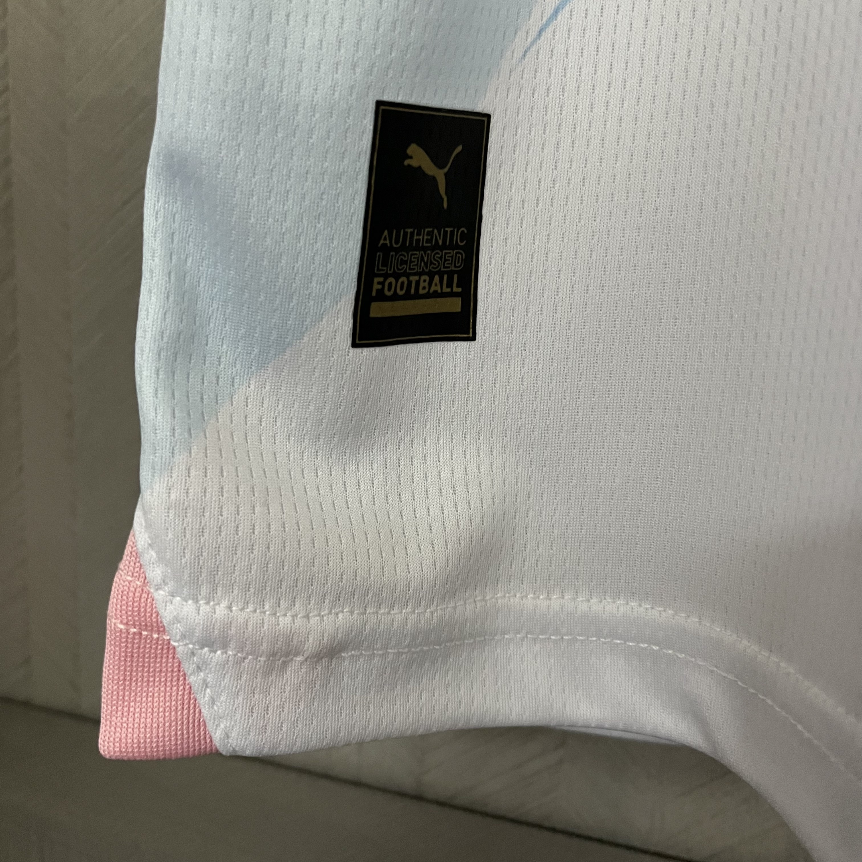Palermo Mens White Jersey