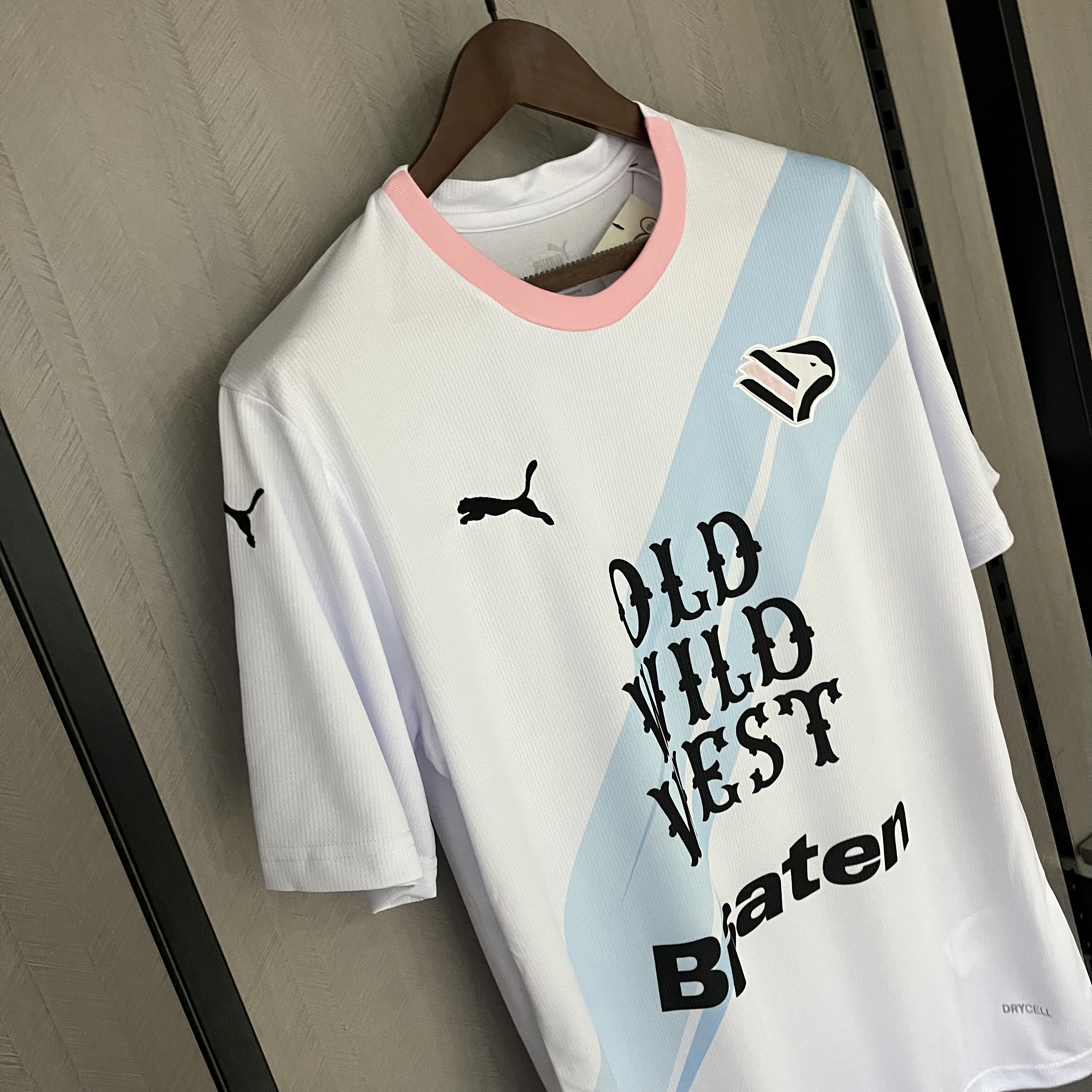 Palermo Mens White Jersey