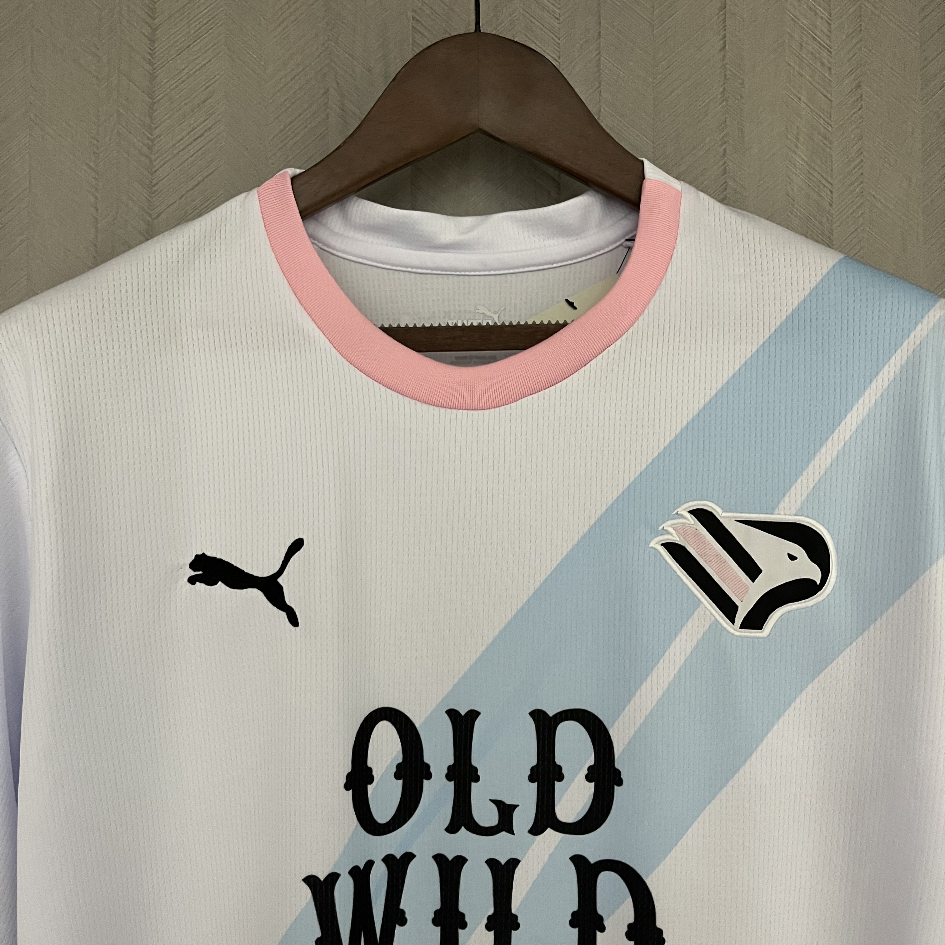 Palermo Mens White Jersey