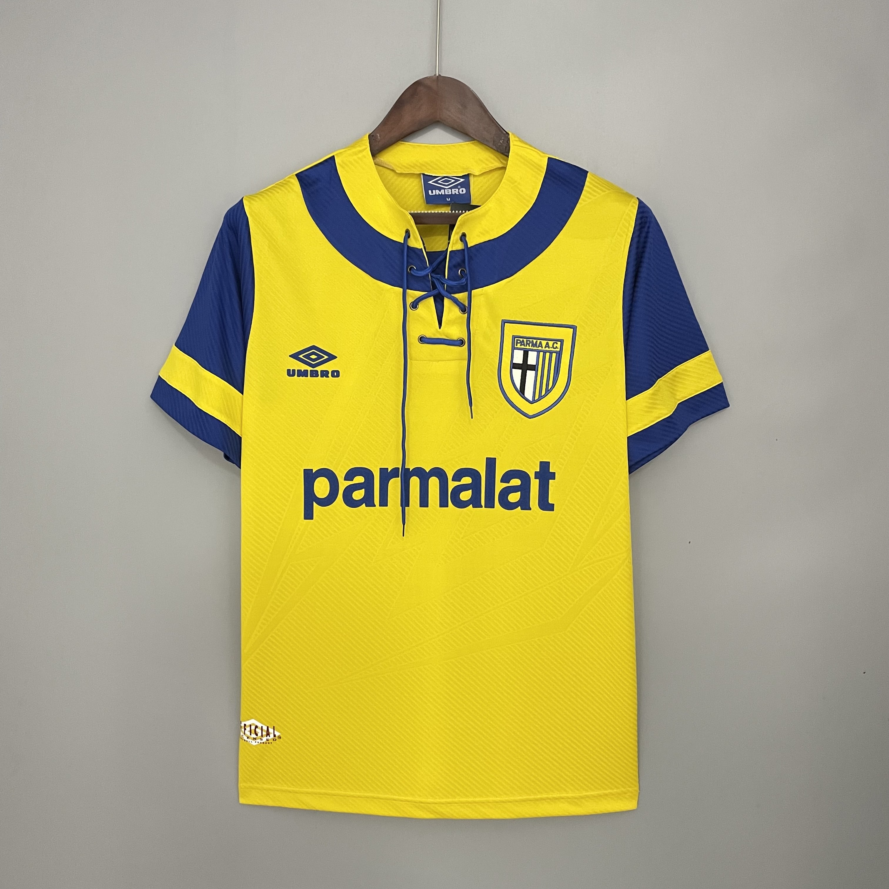Parma Mens Retro Home Jersey