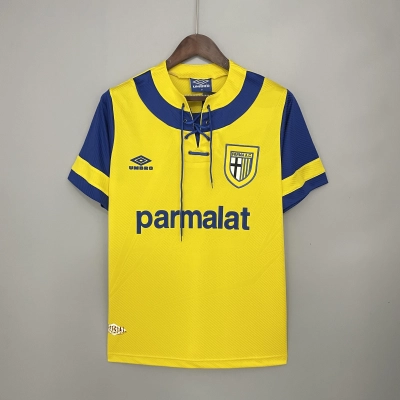 Parma Mens Retro Home Jersey 01