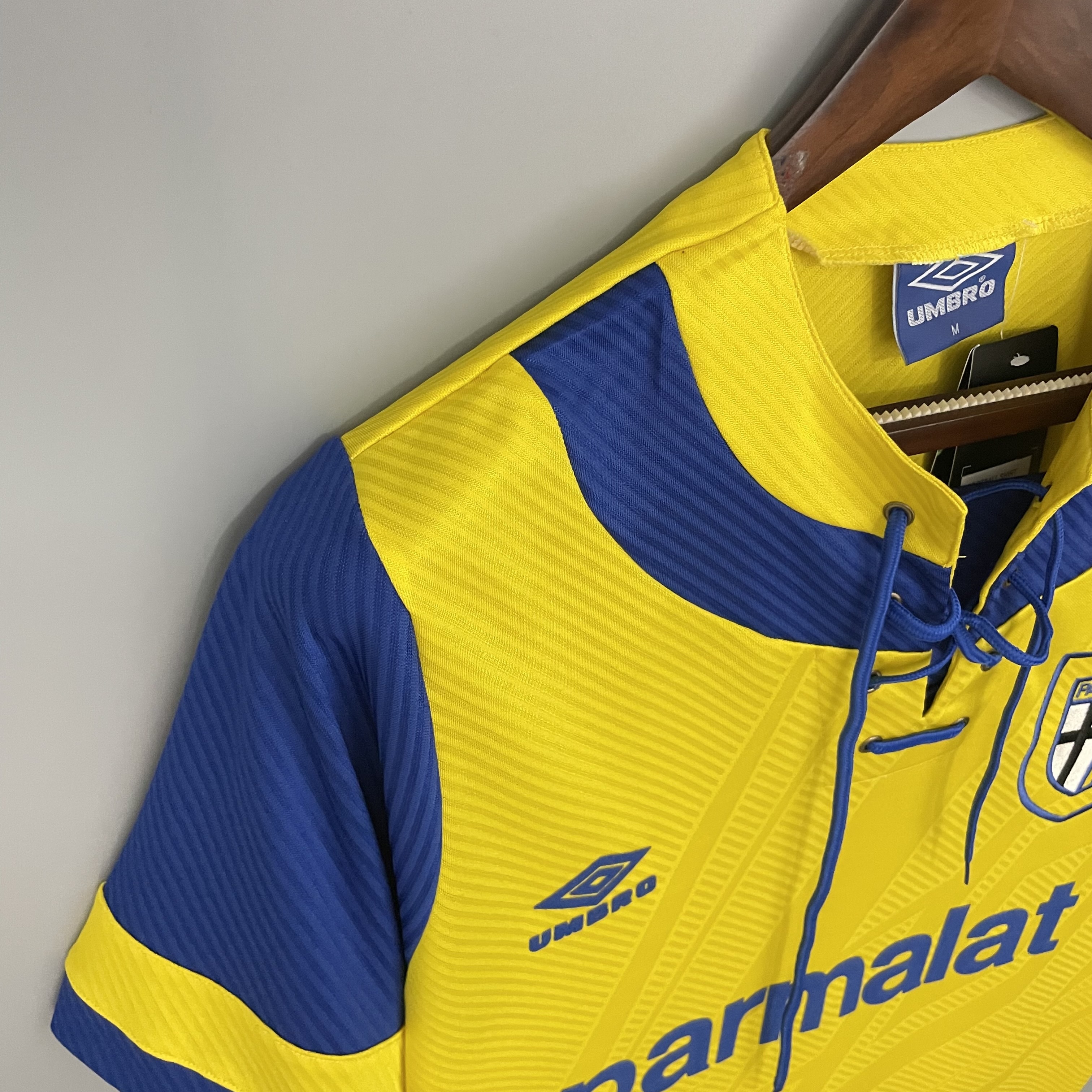 Parma Mens Retro Home Jersey
