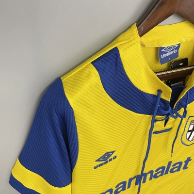 Parma Mens Retro Home Jersey 02