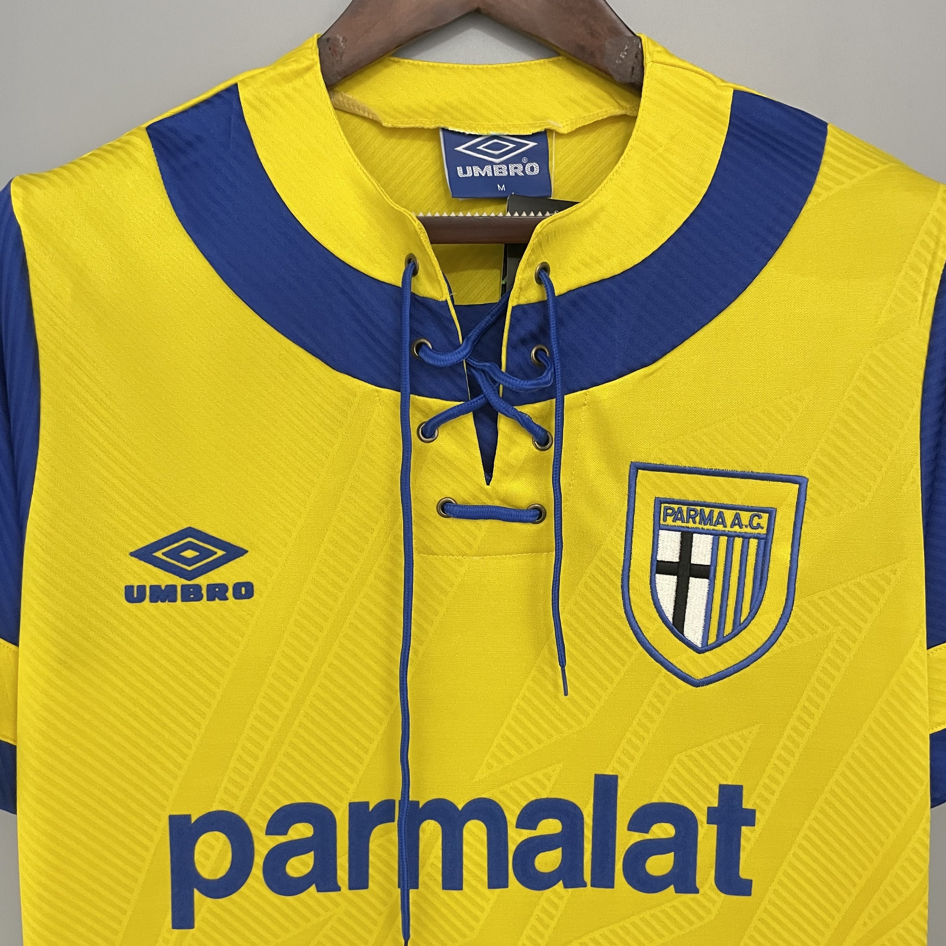 Parma Mens Retro Home Jersey