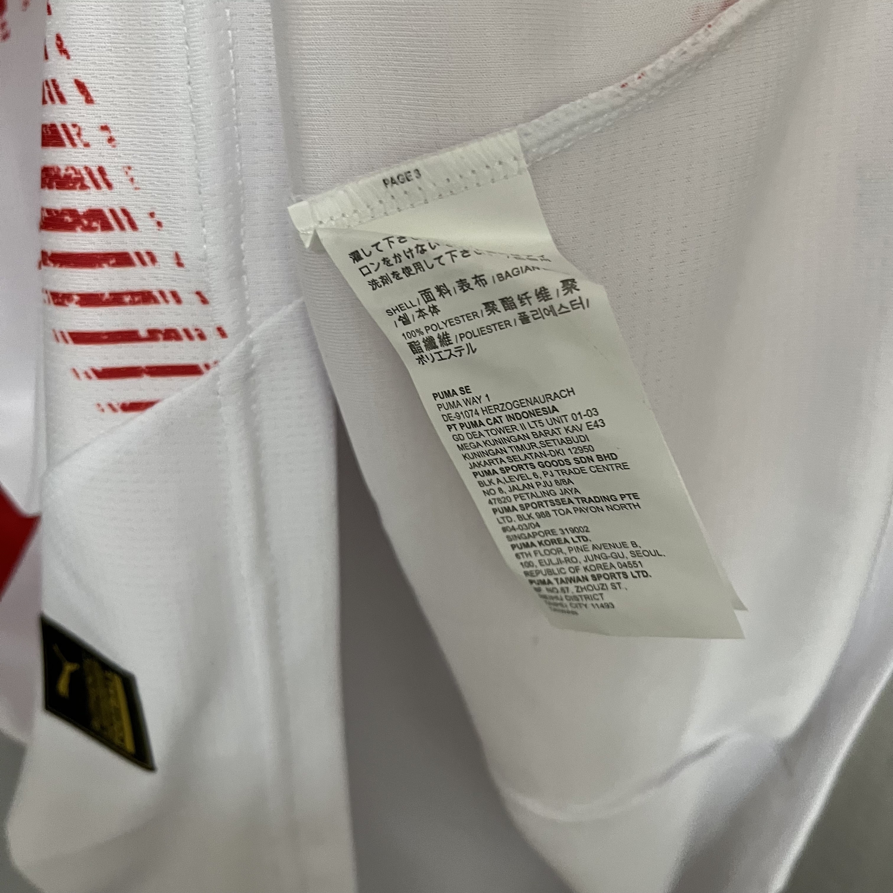 RB Leipzig 2024/25 Mens Home Jersey