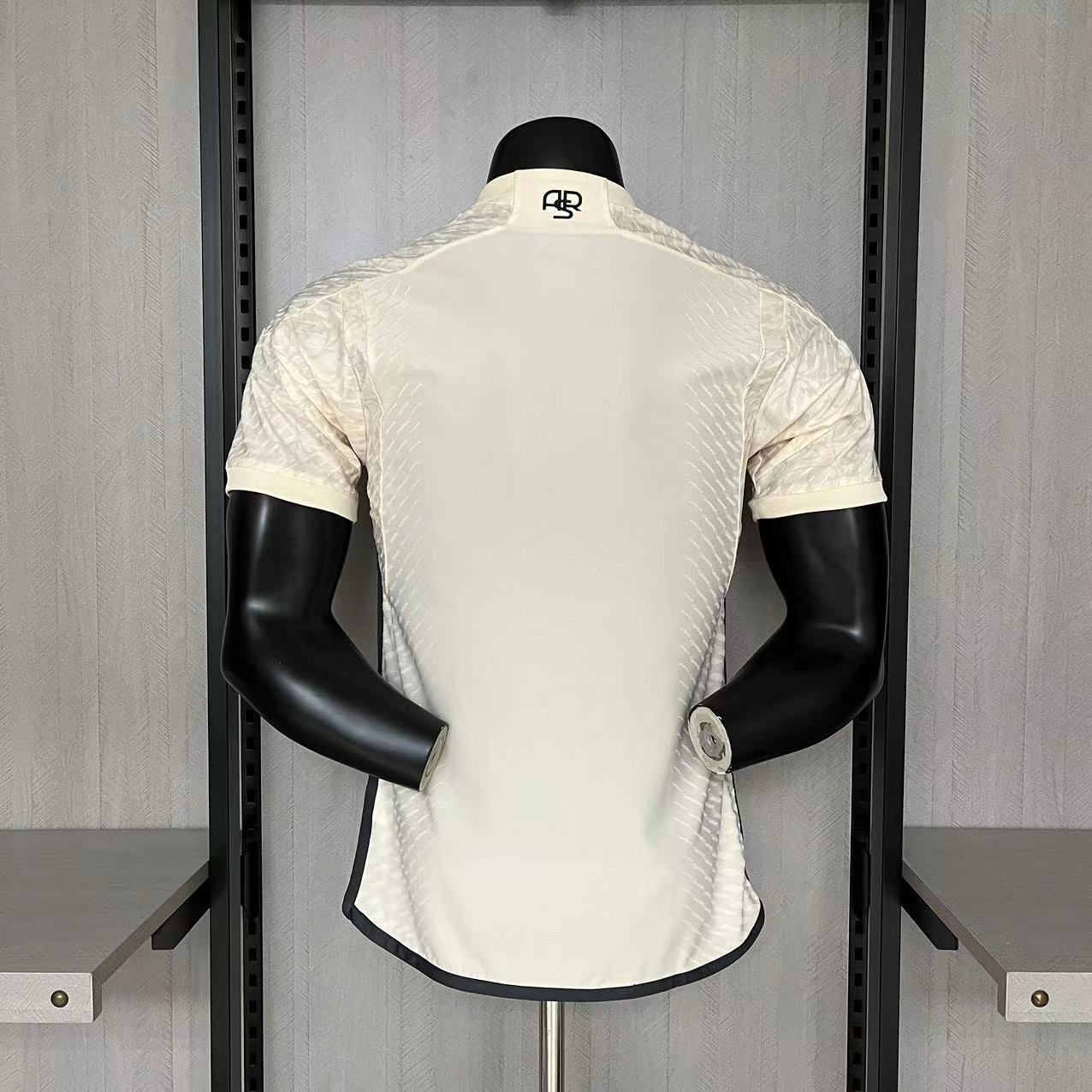 Roma Mens Player Version Away Jersey