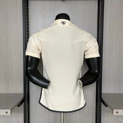 Roma Mens Player Version Away Jersey 02