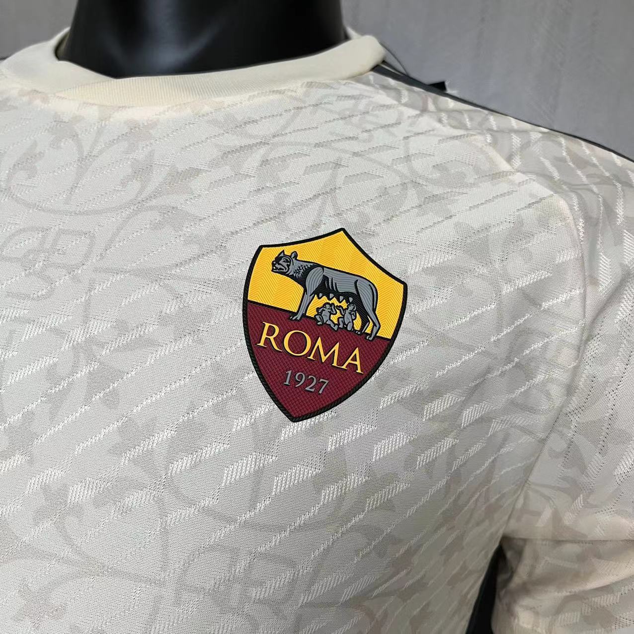 Roma Mens Player Version Away Jersey