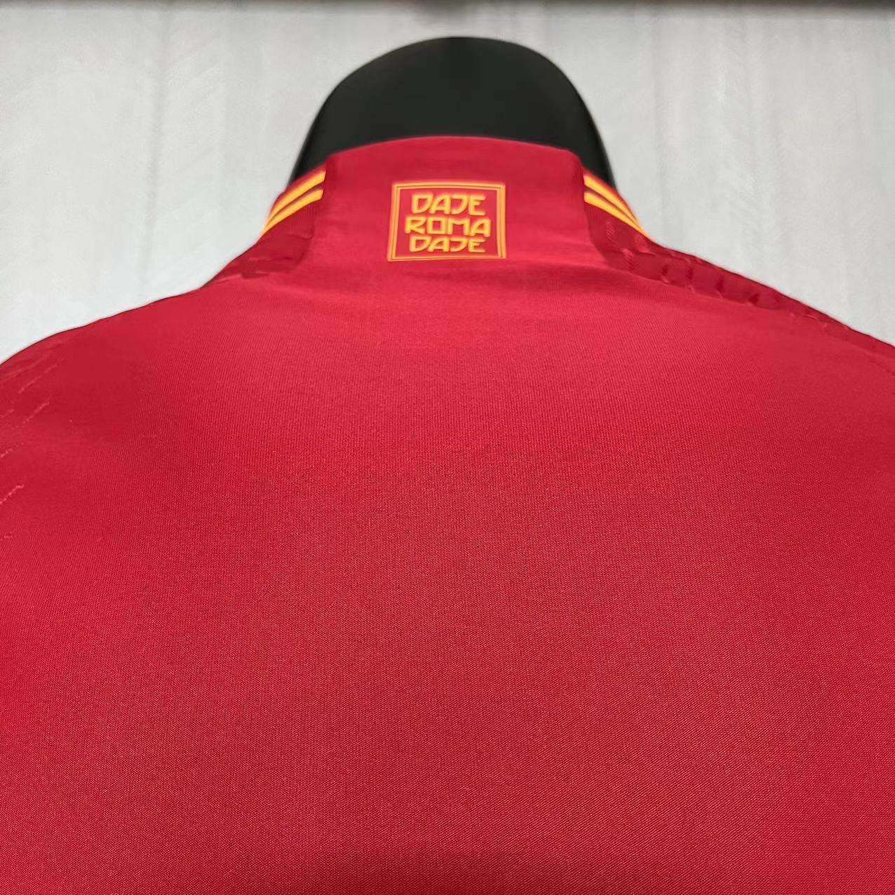 Roma Mens Player Version Home Jersey