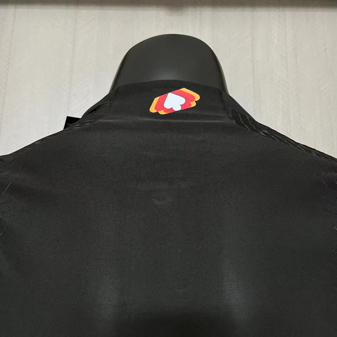 Roma Mens Player Version Third Jersey