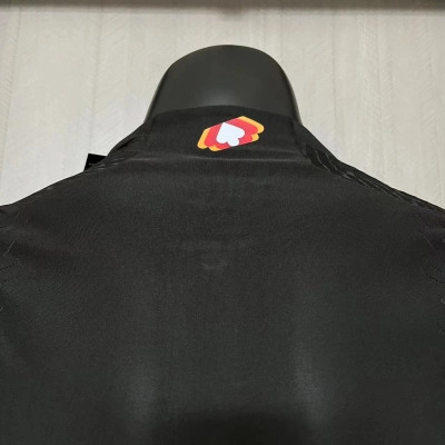 Roma Mens Player Version Third Jersey 02