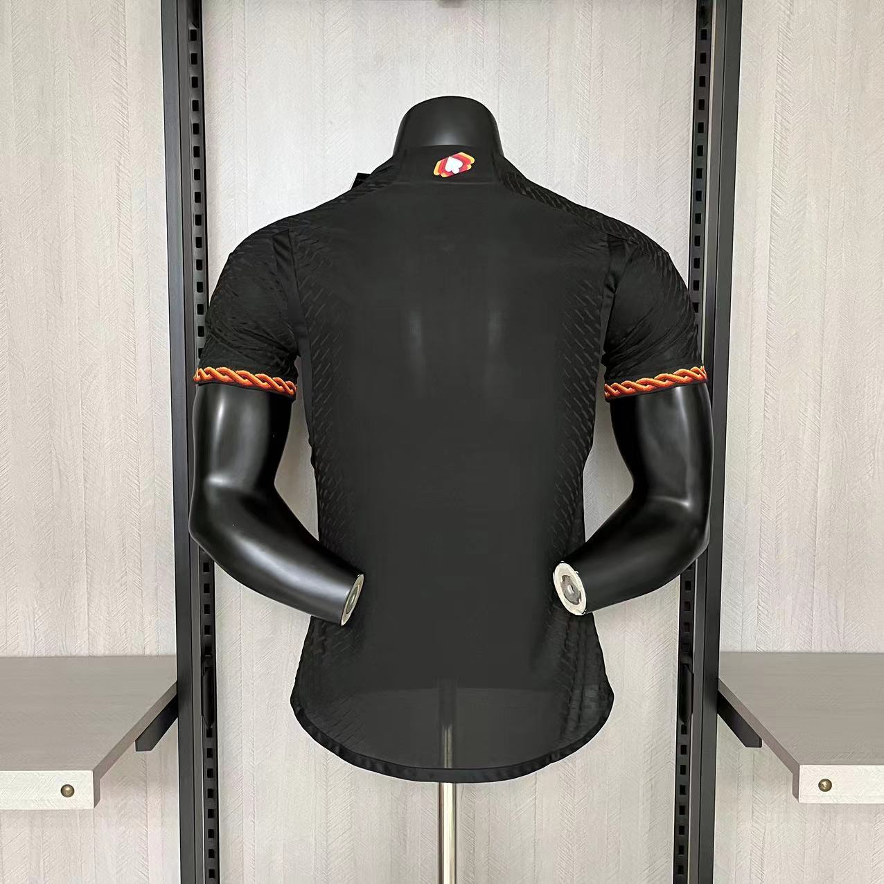 Roma Mens Player Version Third Jersey