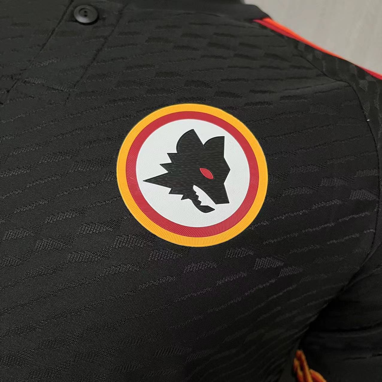 Roma Mens Player Version Third Jersey