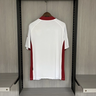 Roma Mens Retro Away Jersey 02