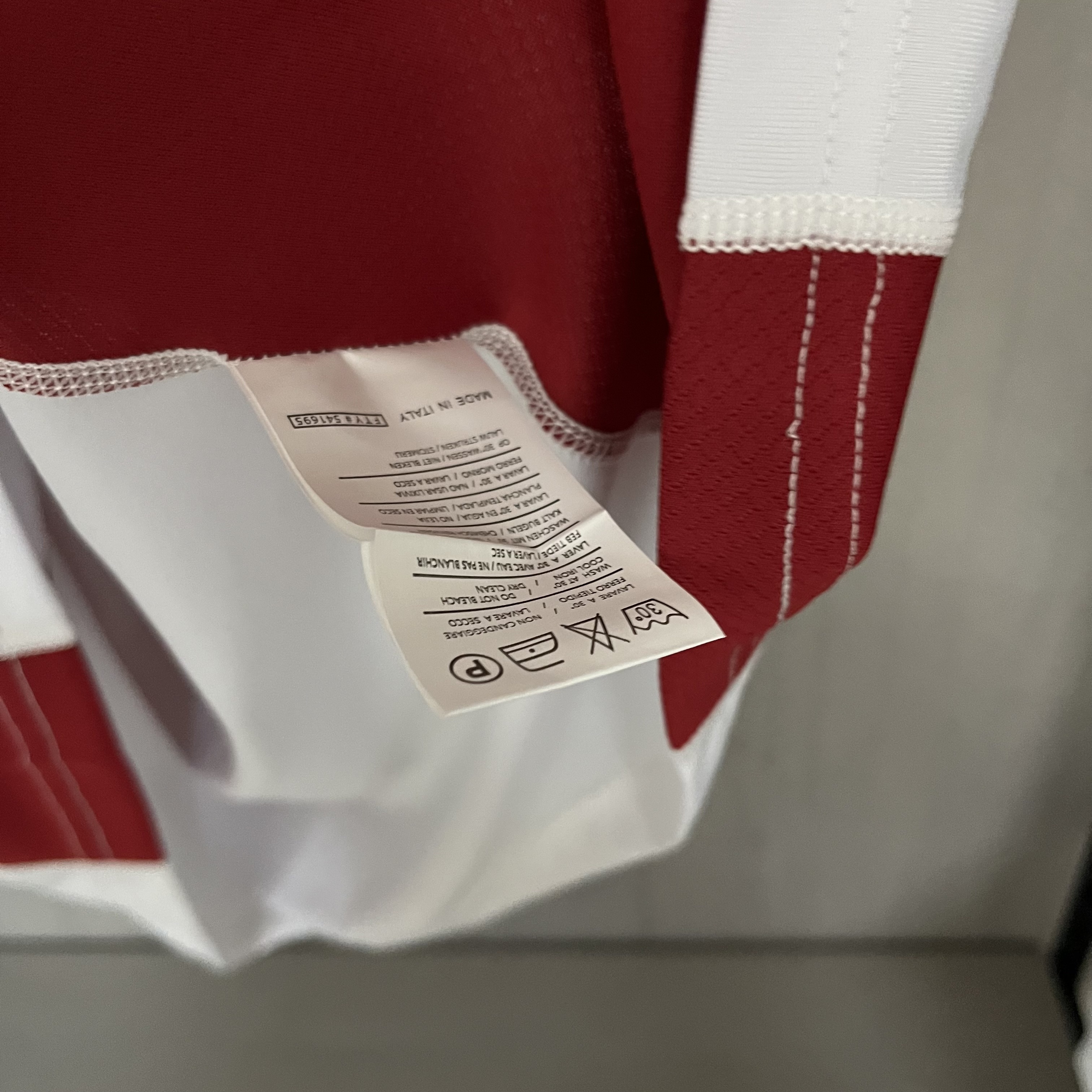 Roma Mens Retro Away Jersey