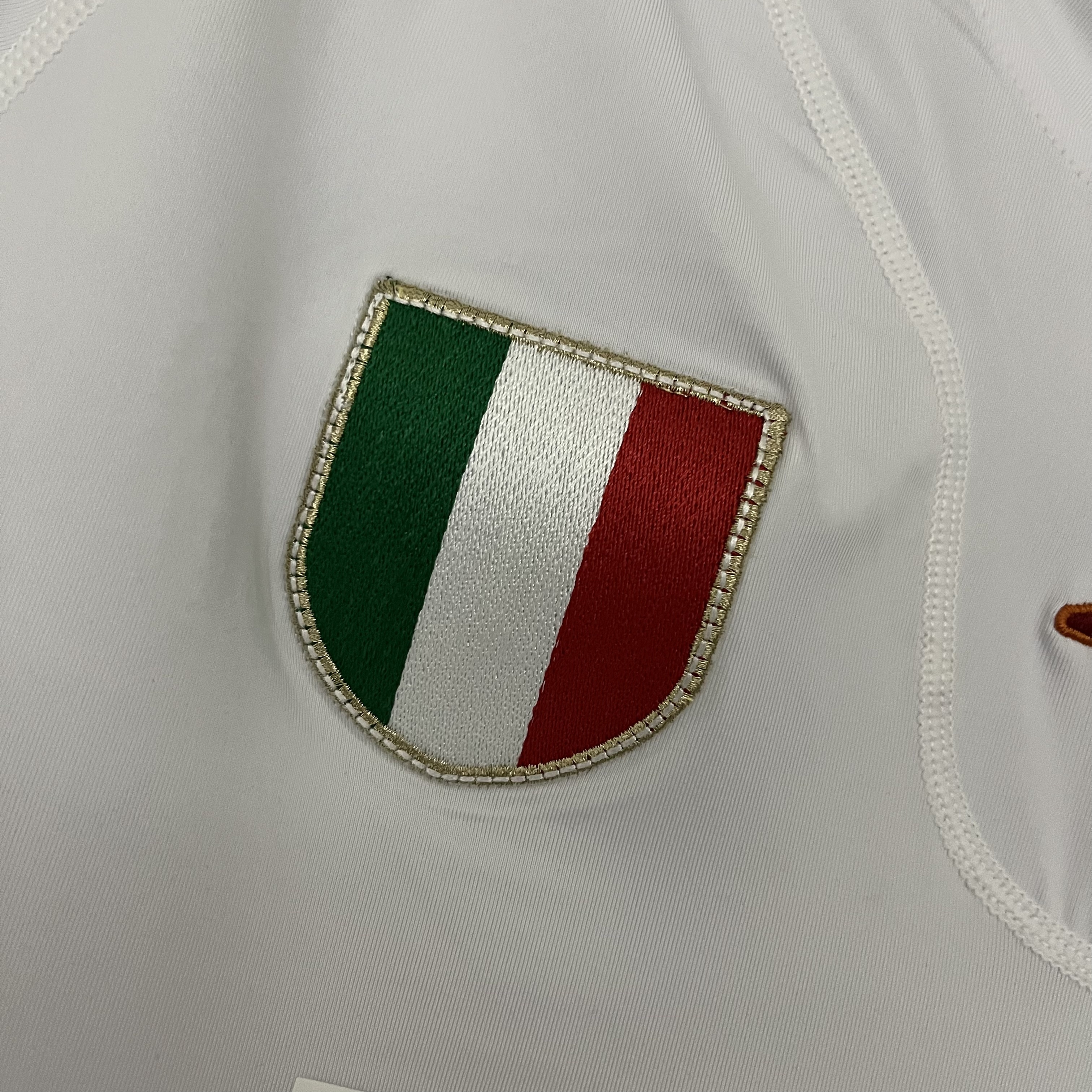 Roma Mens Retro Away Jersey