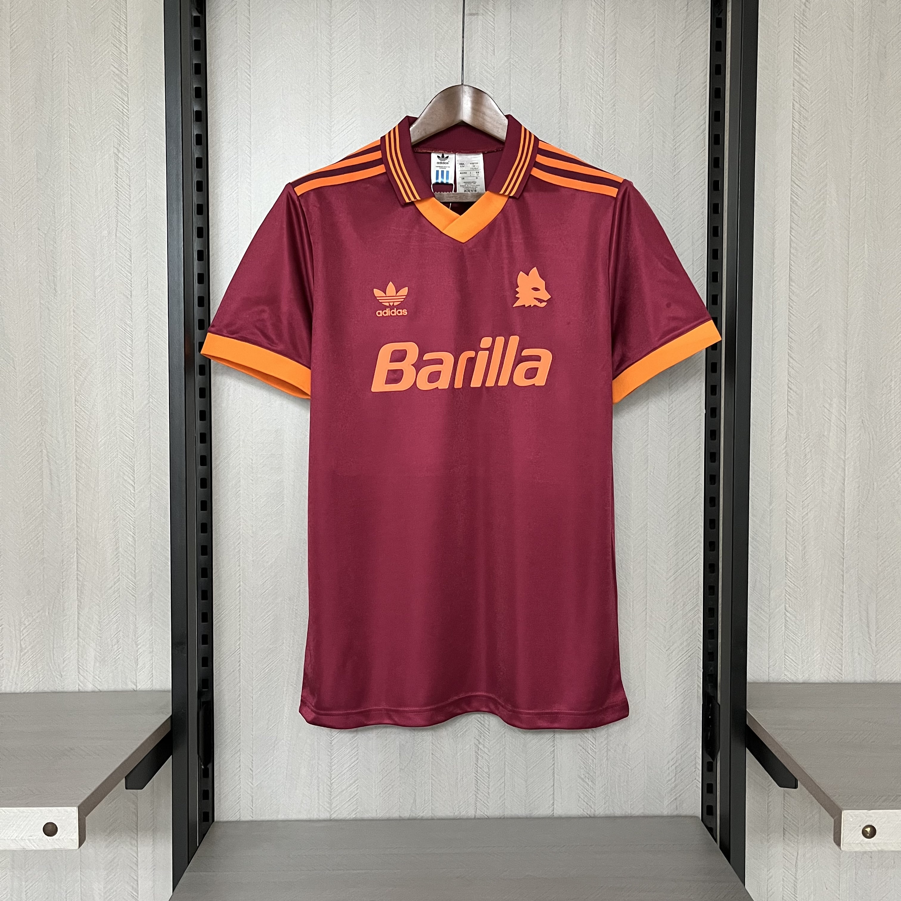 Roma Mens Retro Home Jersey