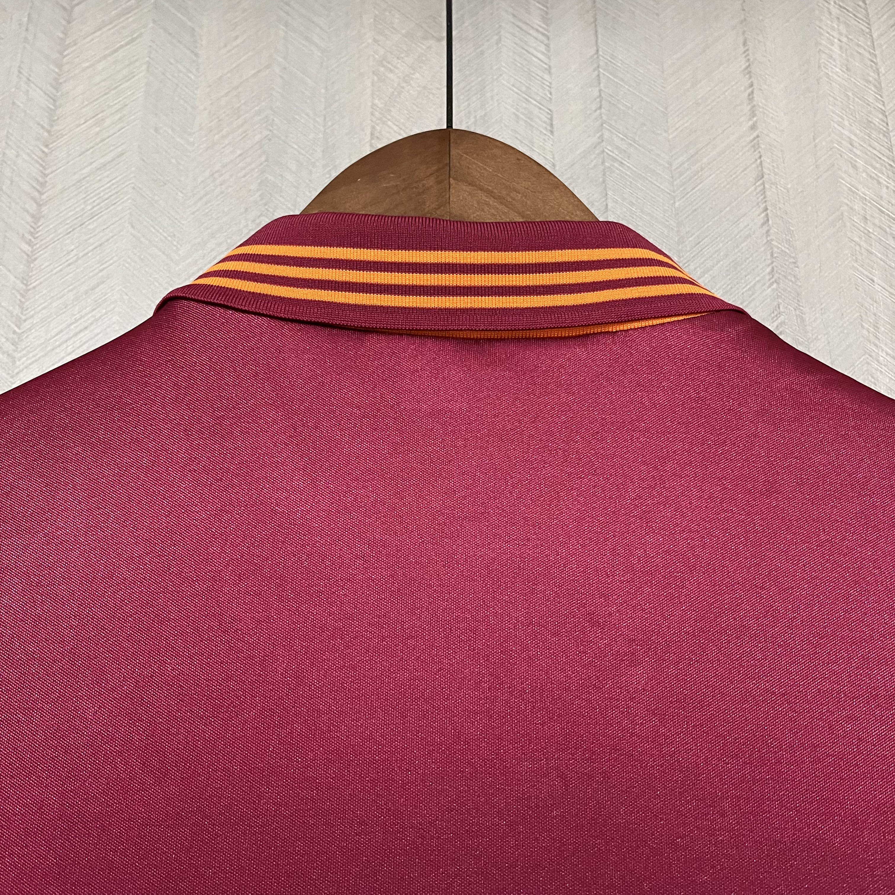 Roma Mens Retro Home Jersey