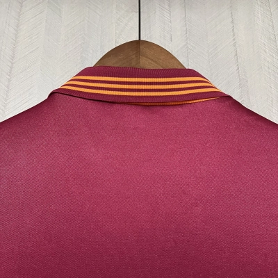 Roma Mens Retro Home Jersey 02