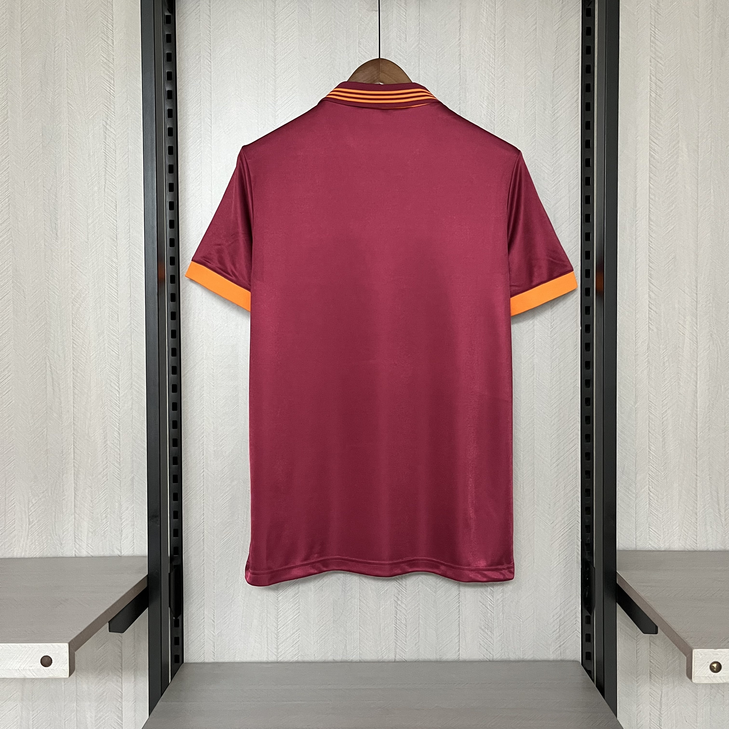 Roma Mens Retro Home Jersey